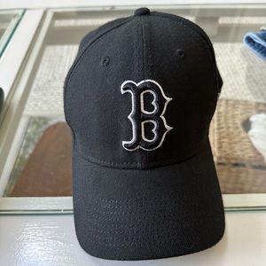 Black Red Sox Hat